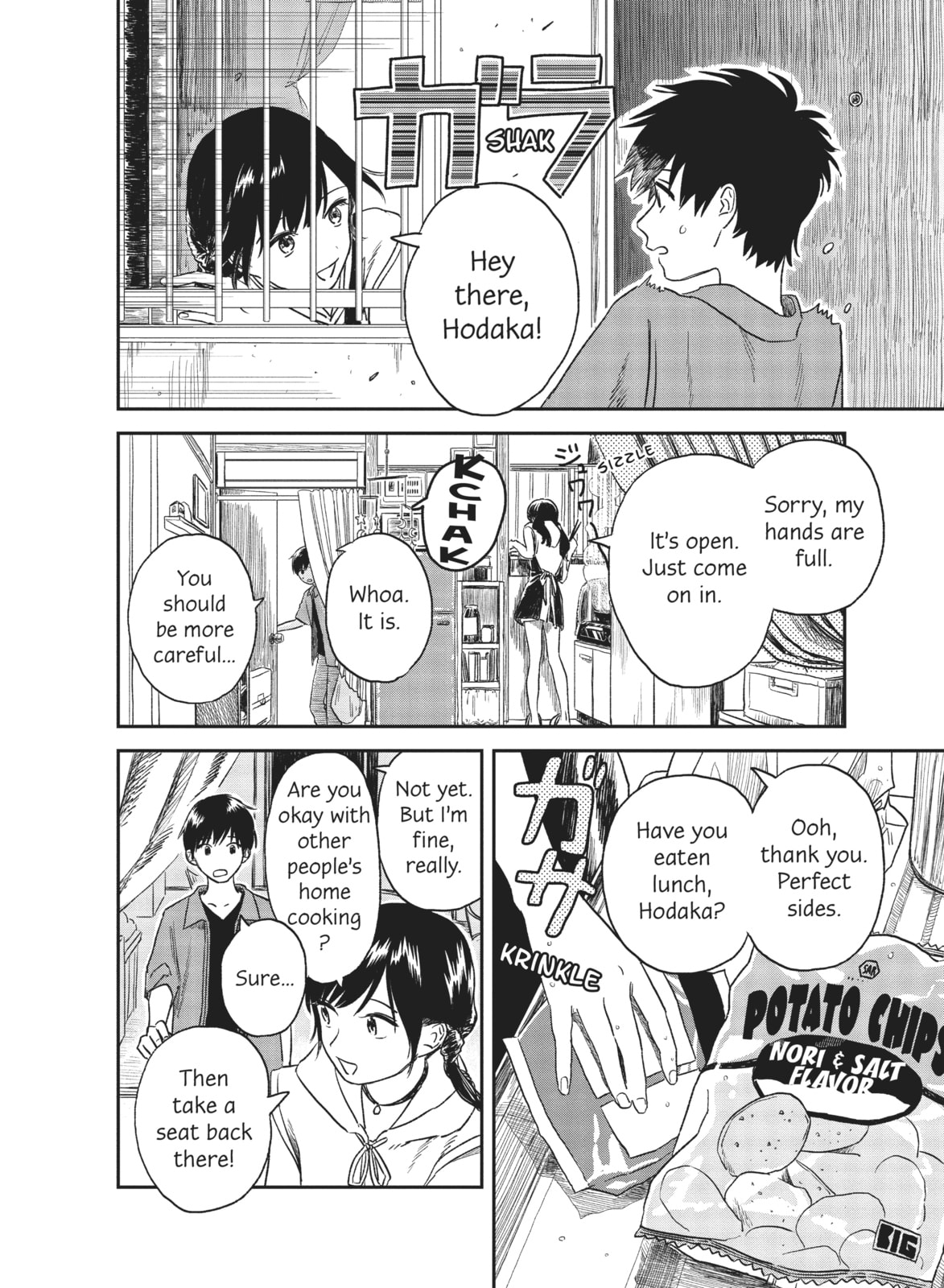 Weathering With You Chapter 2 page 12 - 