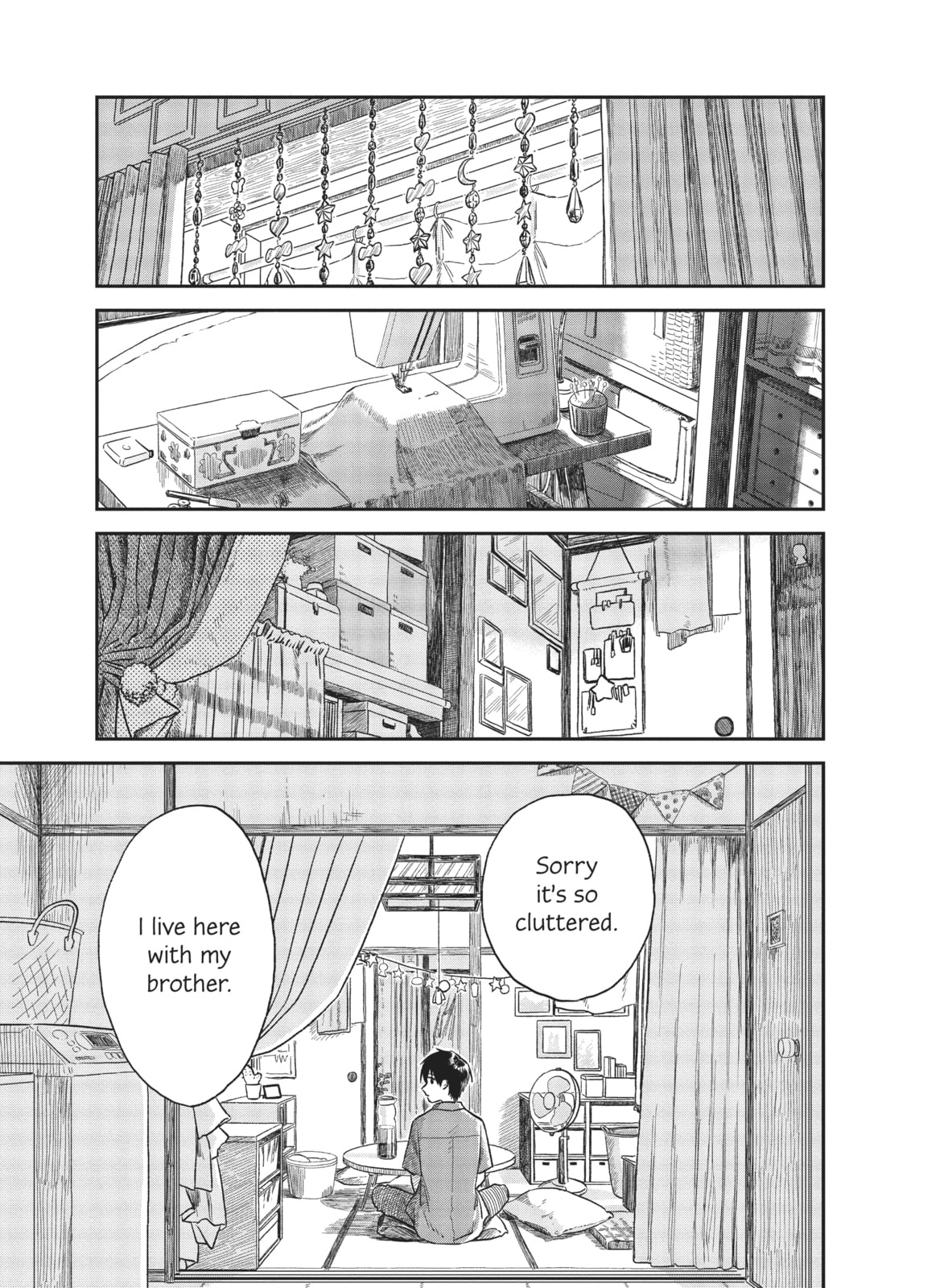 Weathering With You Chapter 2 page 13 - 