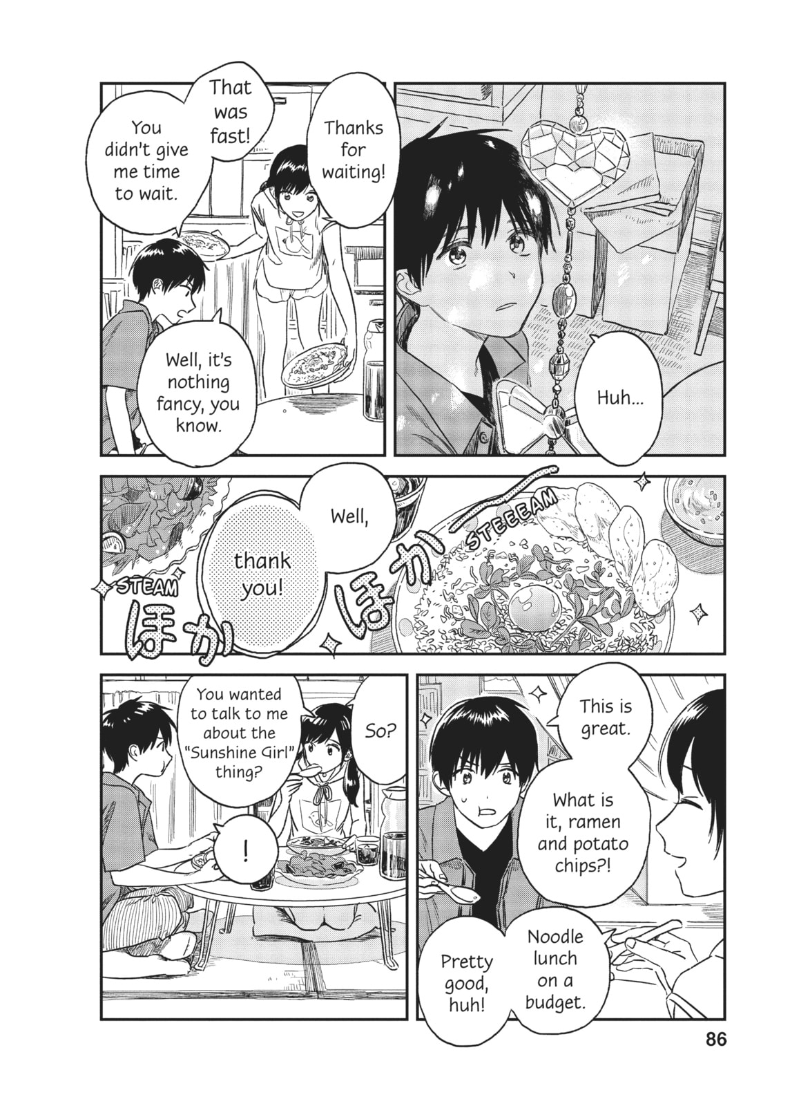 Weathering With You Chapter 2 page 14 - 
