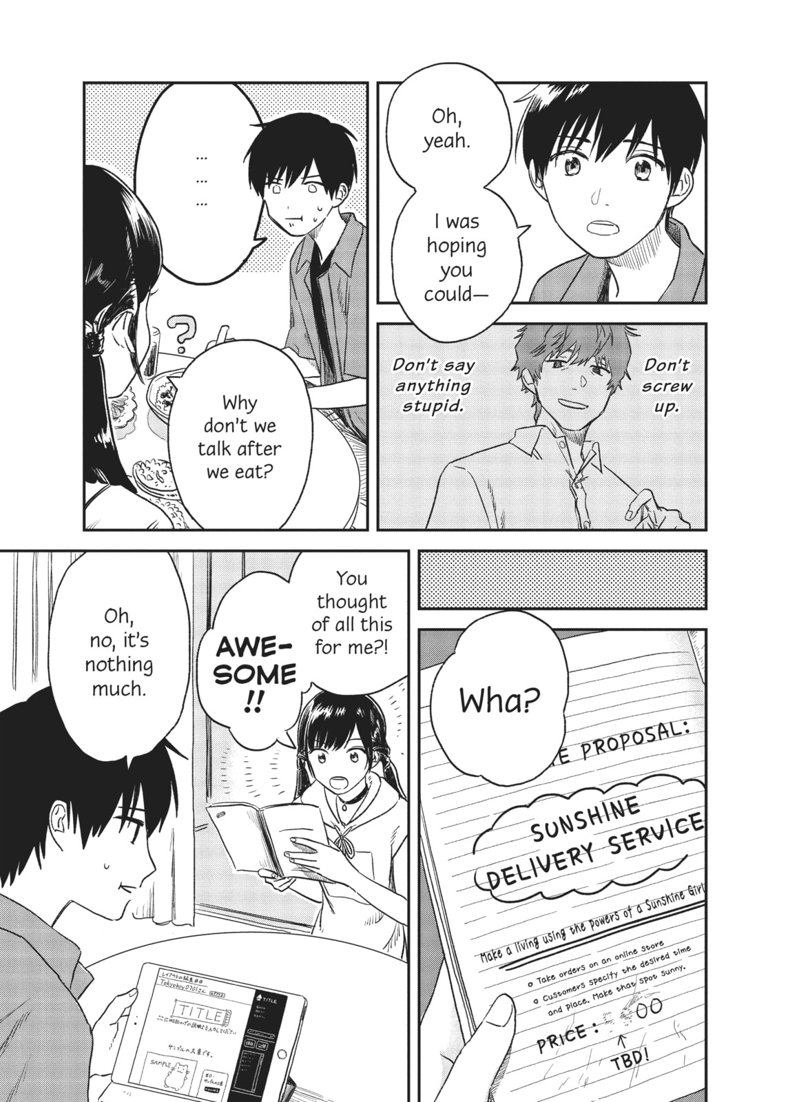 Weathering With You Chapter 2 page 15 - 