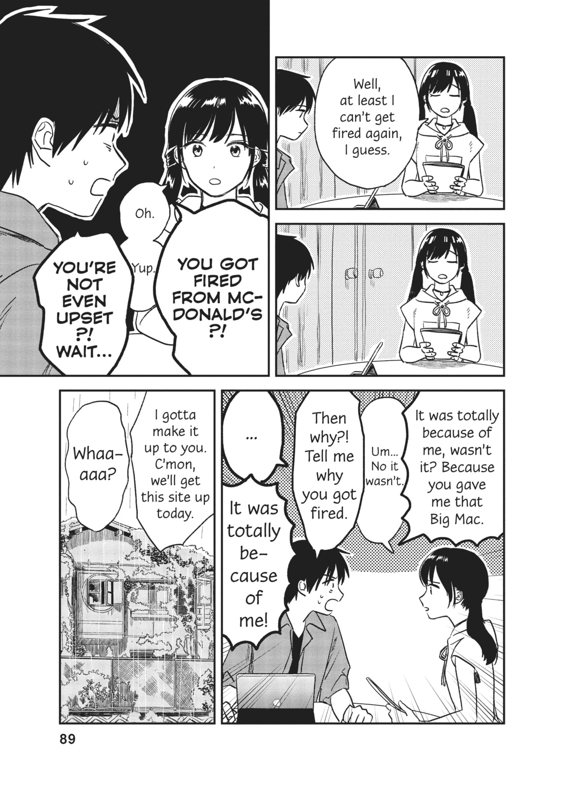 Weathering With You Chapter 2 page 17 - 