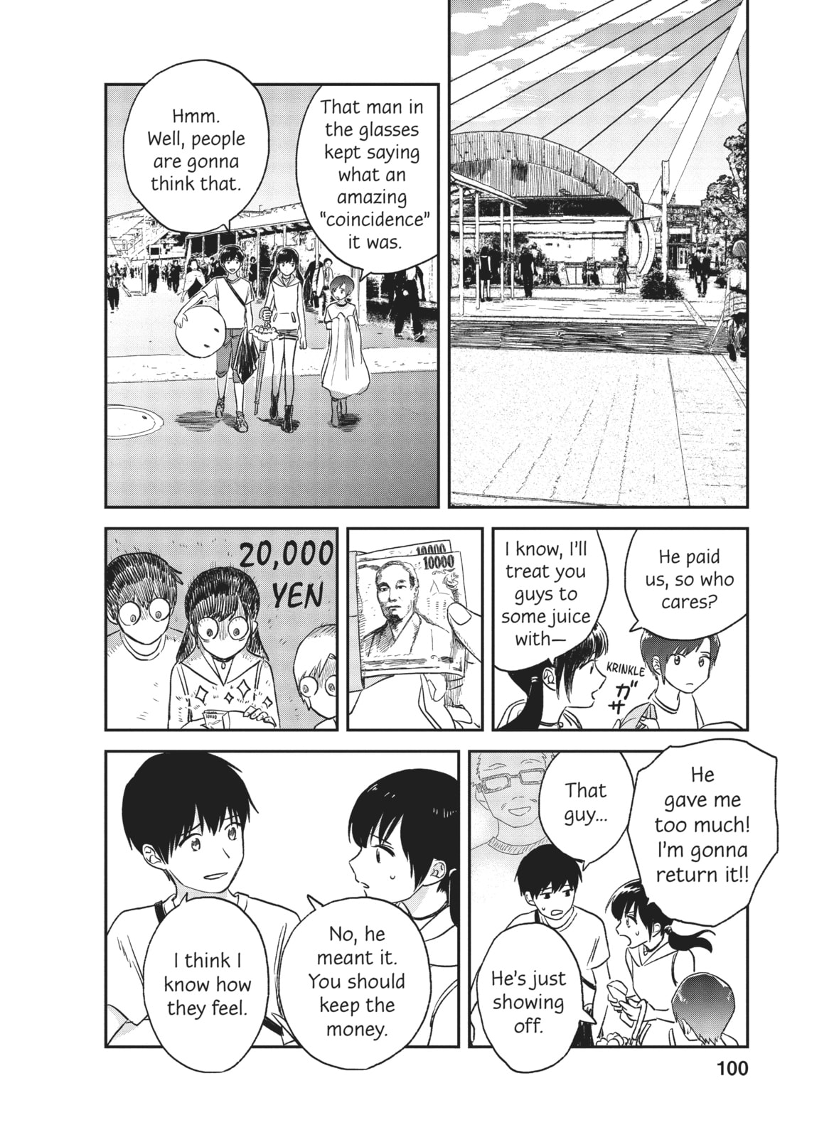 Weathering With You Chapter 2 page 28 - 