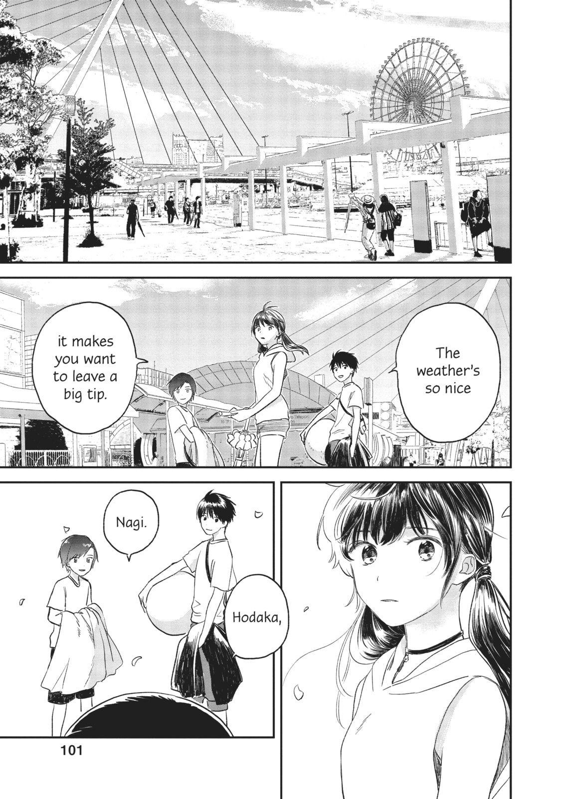 Weathering With You Chapter 2 page 29 - 