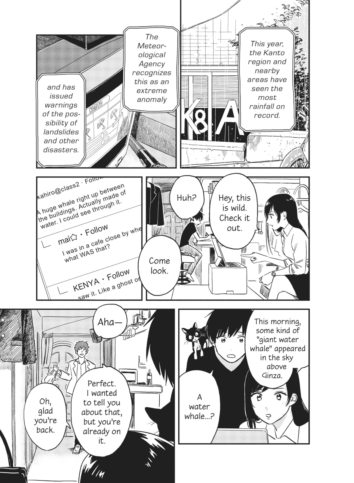 Weathering With You Chapter 2 page 5 - 