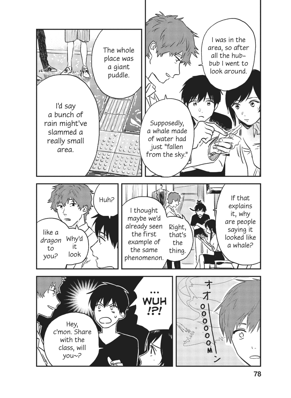 Weathering With You Chapter 2 page 6 - 