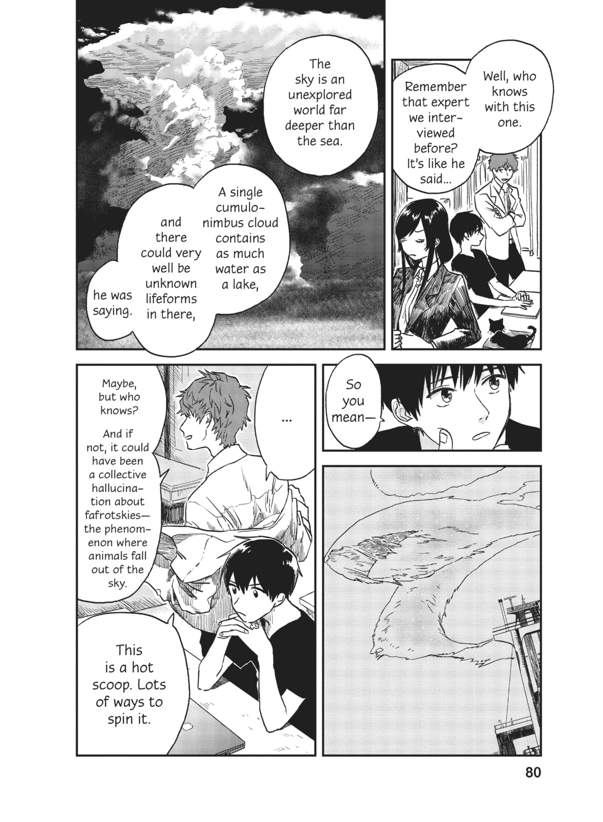 Weathering With You Chapter 2 page 8 - 