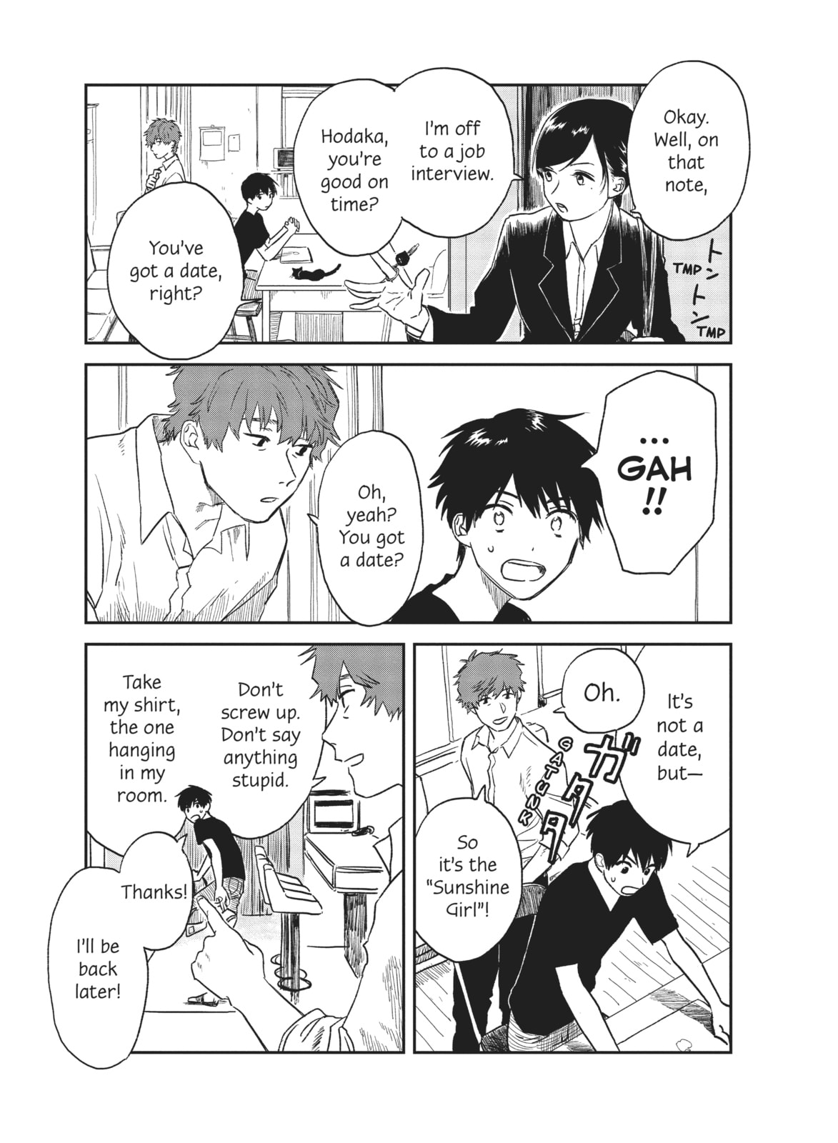 Weathering With You Chapter 2 page 9 - 