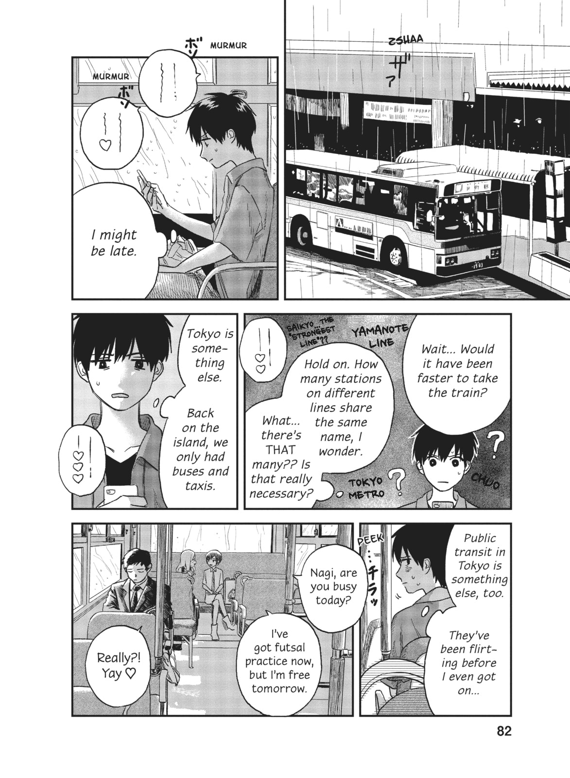 Weathering With You Chapter 2 page 10 - 