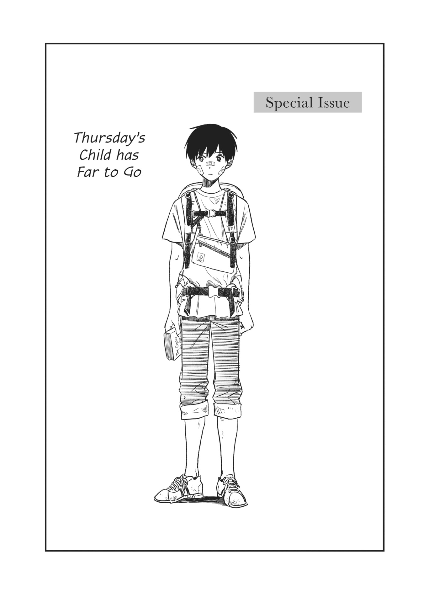 Weathering With You Chapter 3.5 page 1 - 