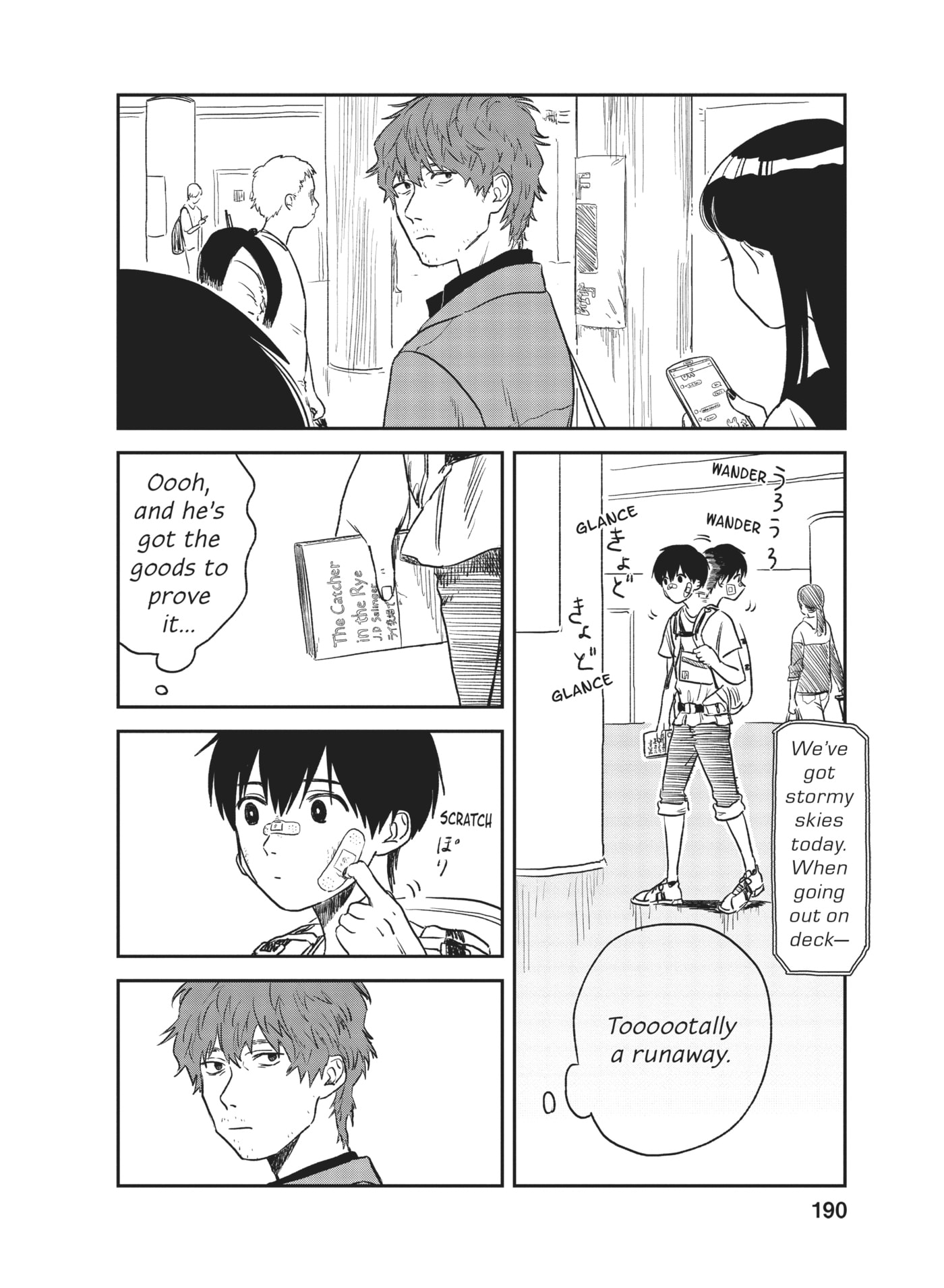 Weathering With You Chapter 3.5 page 2 - 