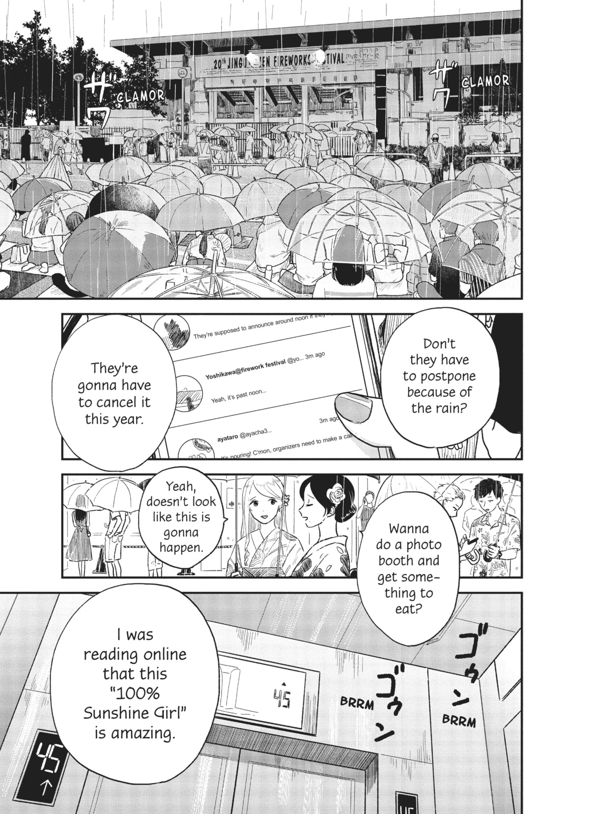 Weathering With You Chapter 3 page 1 - 