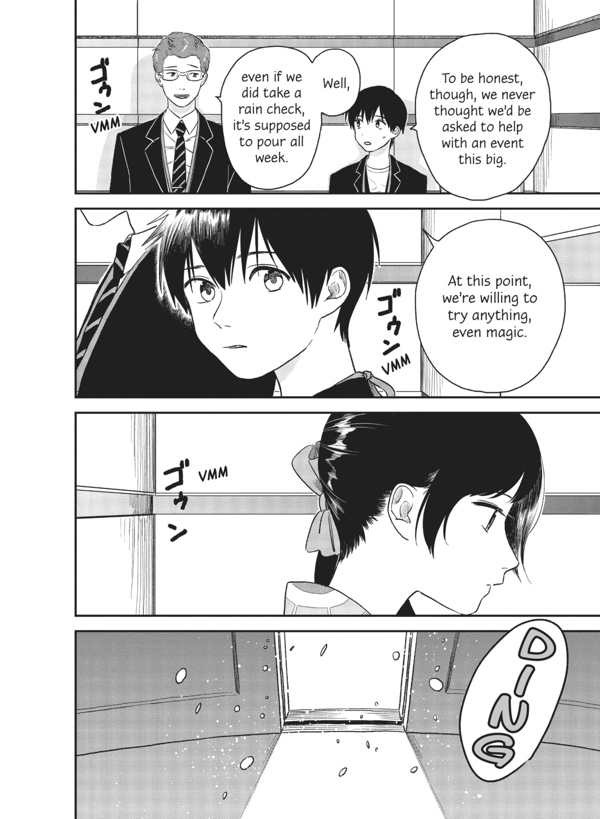 Weathering With You Chapter 3 page 2 - 