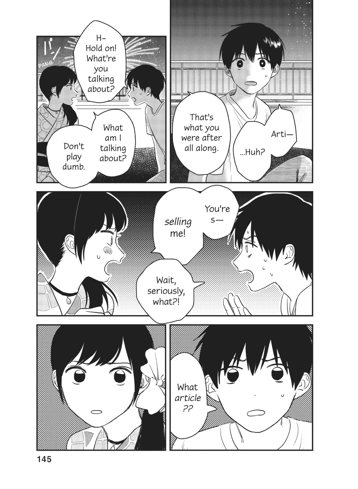 Weathering With You Chapter 3 page 11 - 