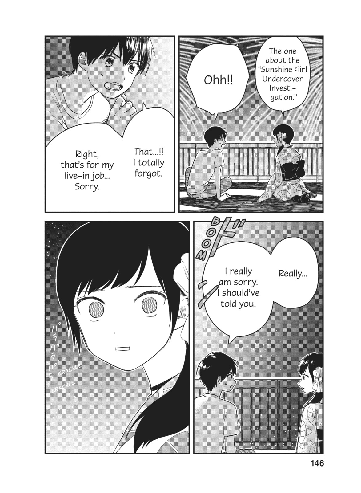 Weathering With You Chapter 3 page 12 - 
