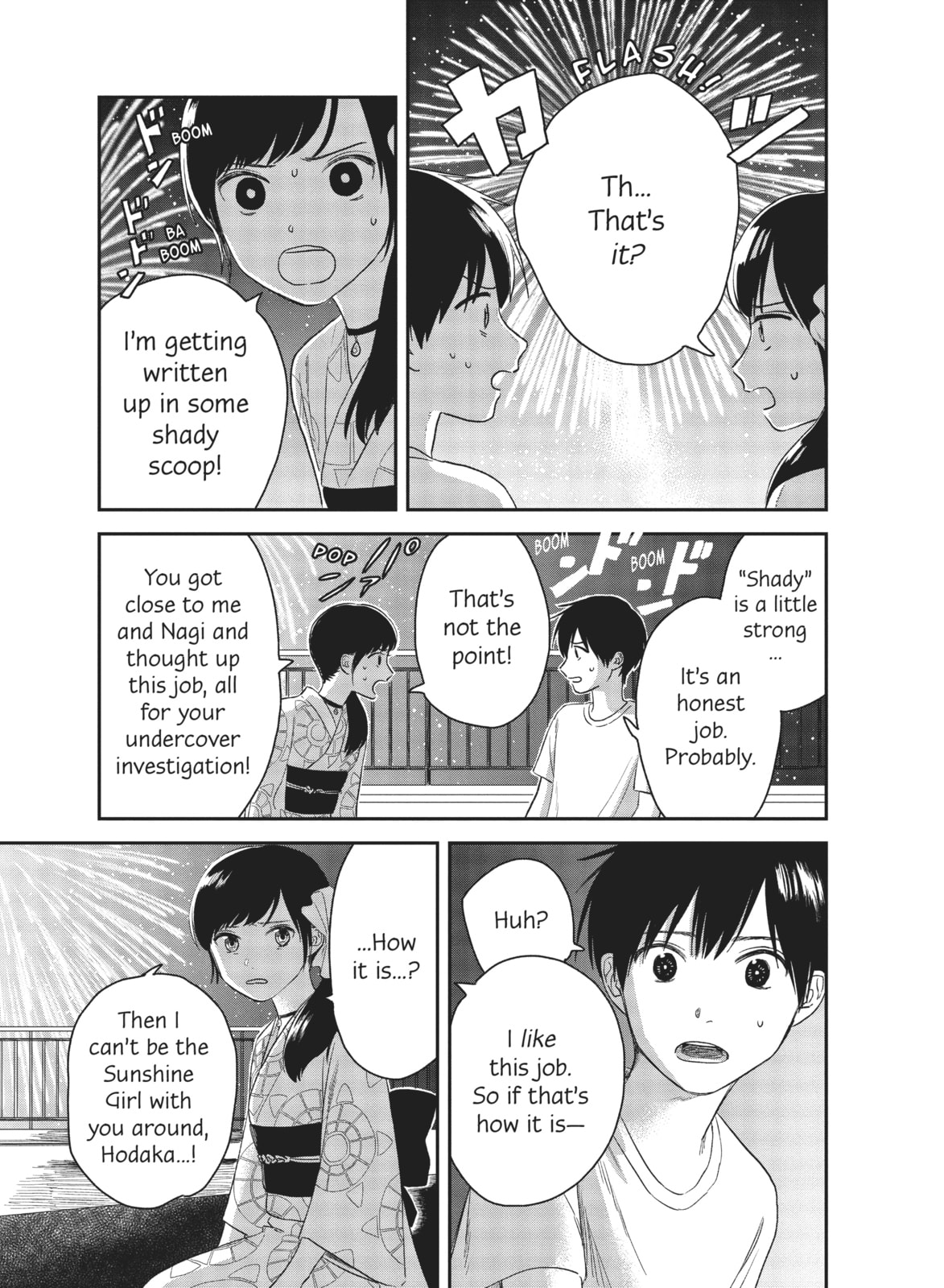 Weathering With You Chapter 3 page 13 - 