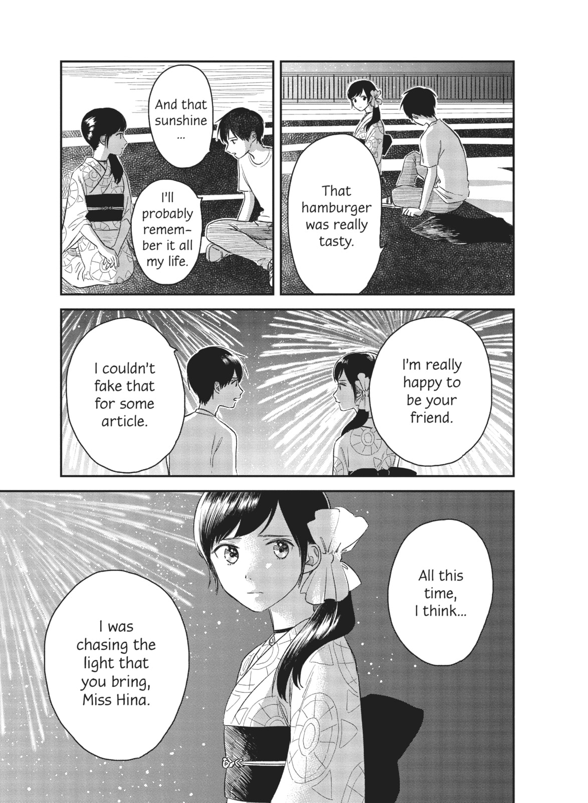 Weathering With You Chapter 3 page 17 - 