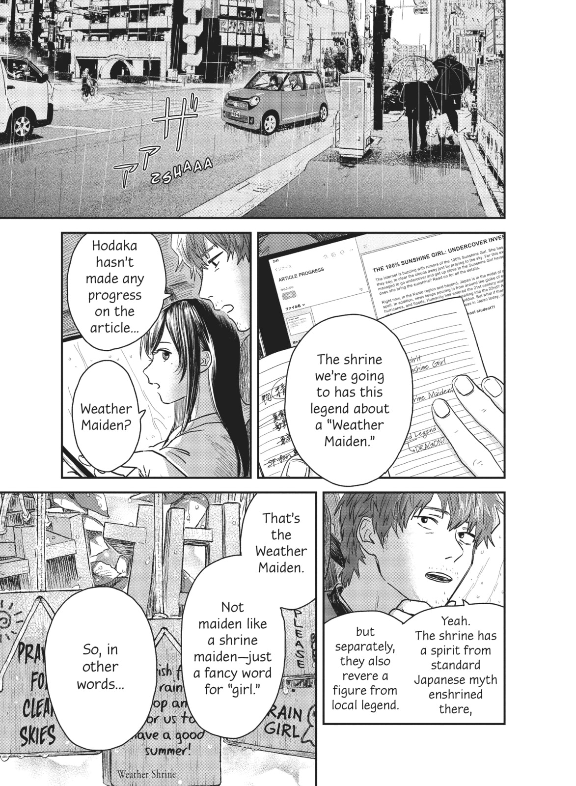 Weathering With You Chapter 3 page 27 - 