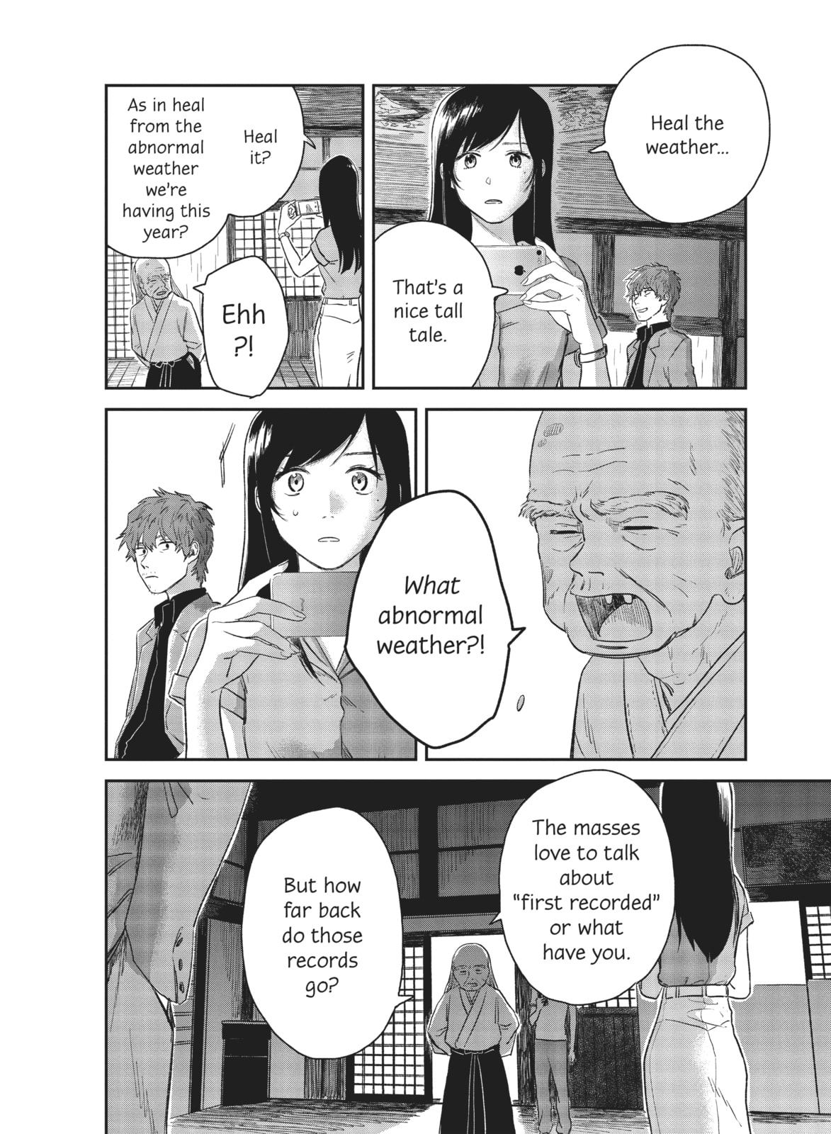 Weathering With You Chapter 3 page 30 - 