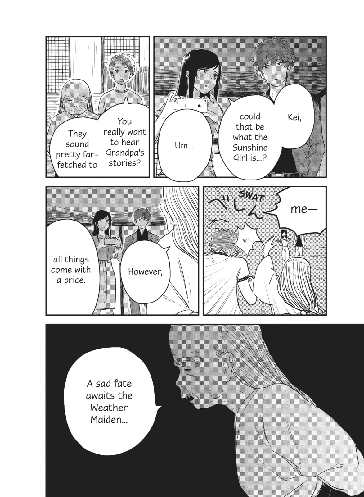 Weathering With You Chapter 3 page 34 - 