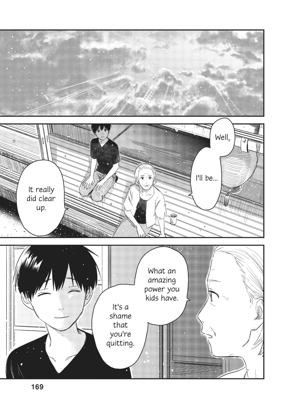 Weathering With You Chapter 3 page 35 - 