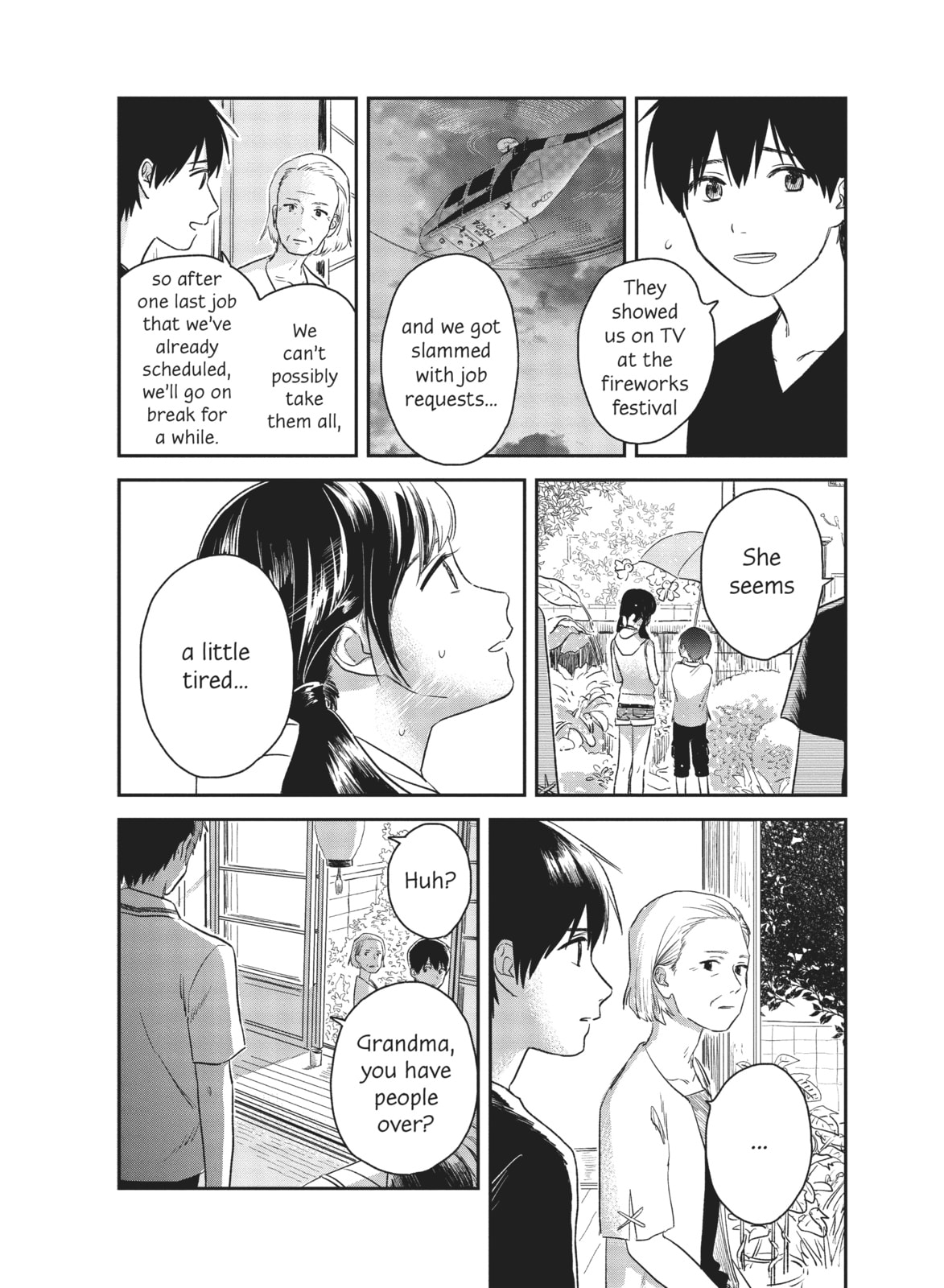 Weathering With You Chapter 3 page 36 - 