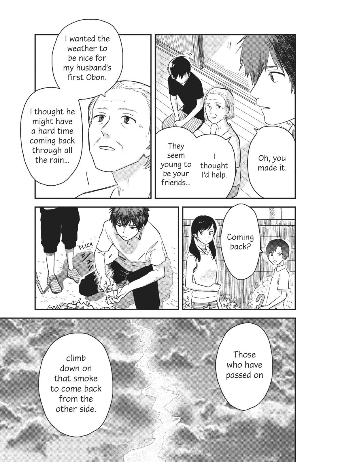 Weathering With You Chapter 3 page 37 - 