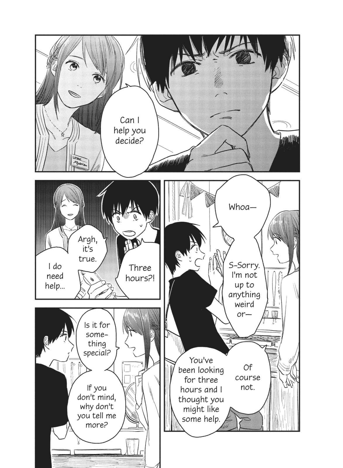 Weathering With You Chapter 3 page 45 - 