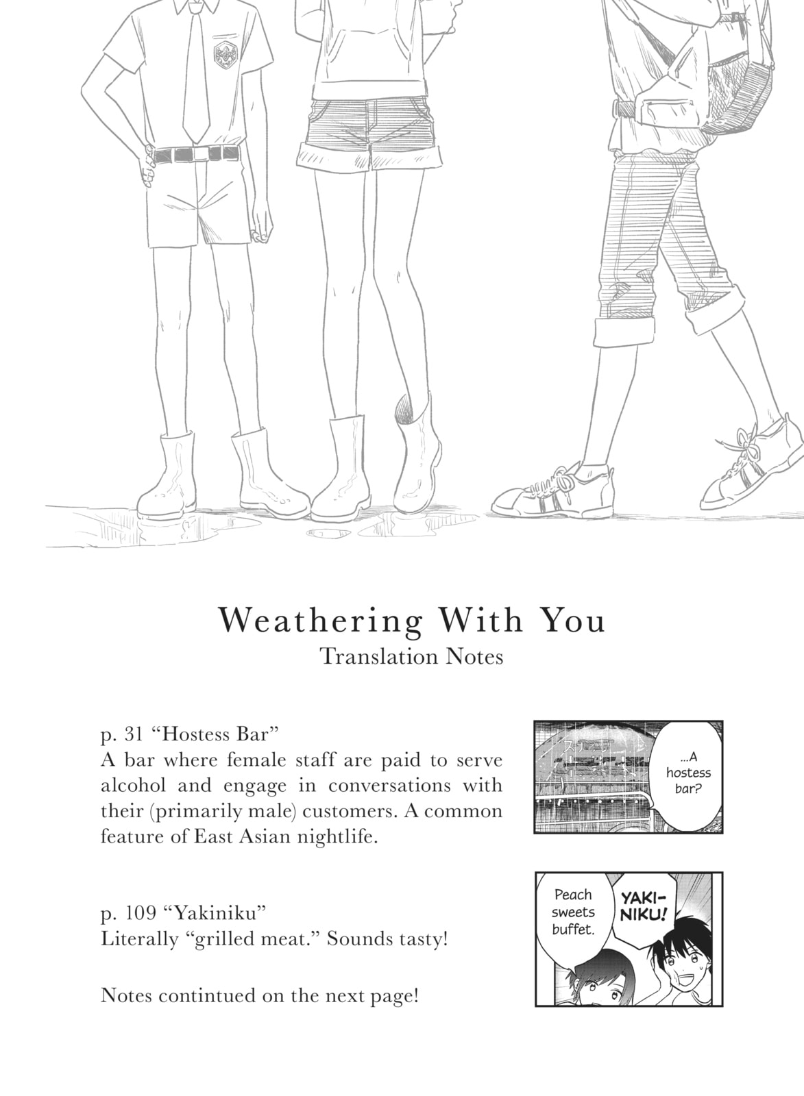 Weathering With You Chapter 3 page 58 - 