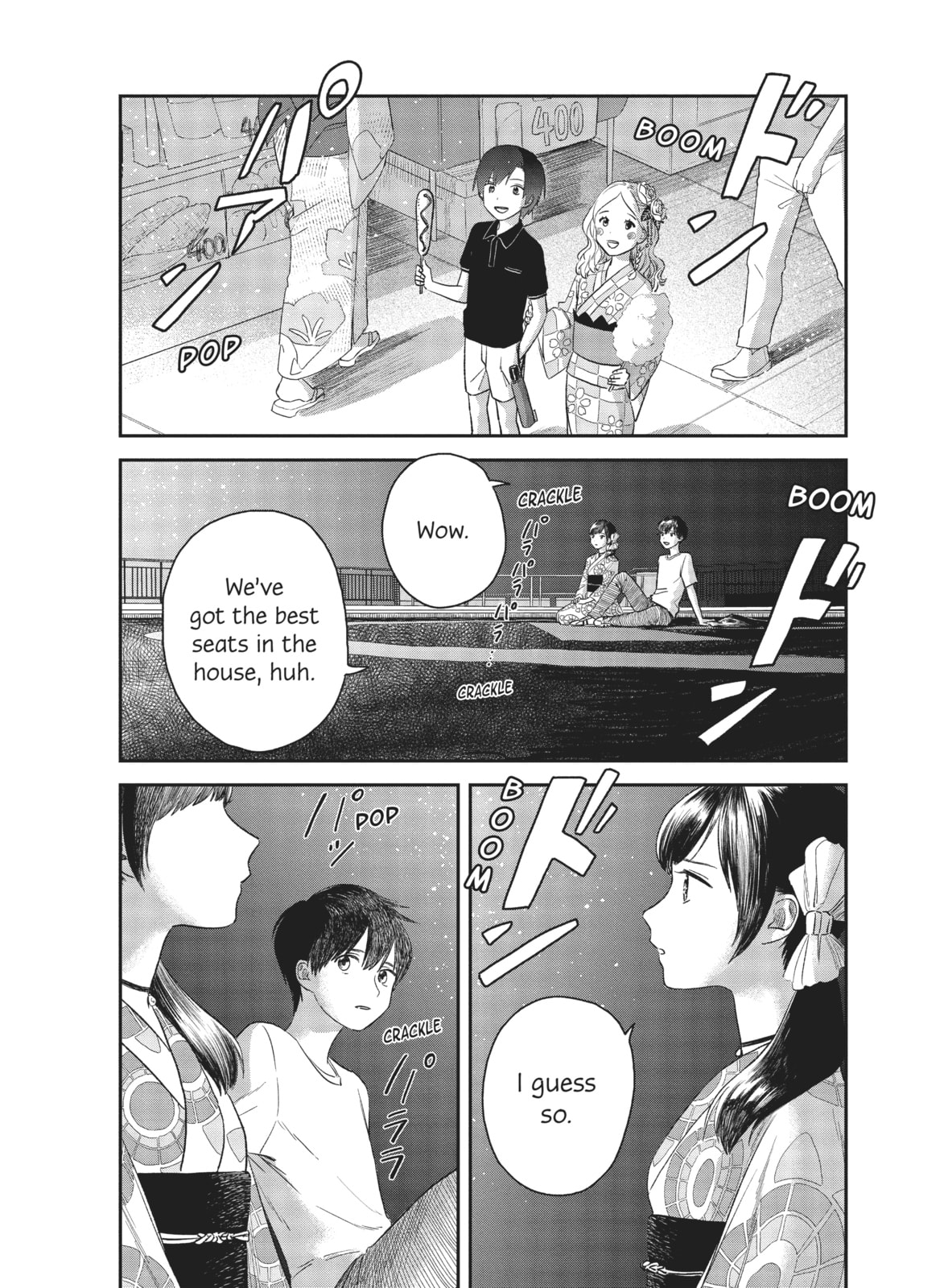 Weathering With You Chapter 3 page 8 - 
