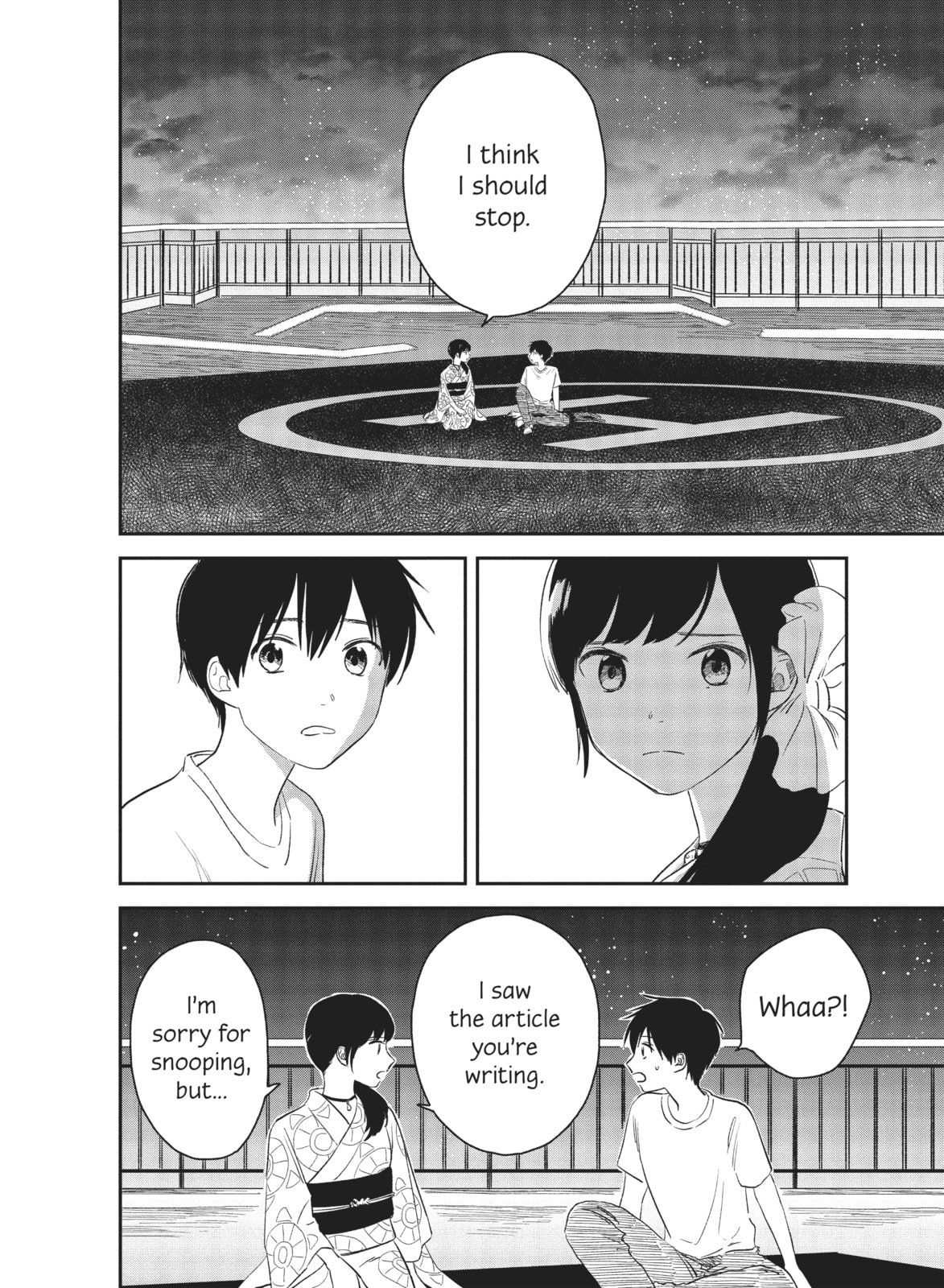 Weathering With You Chapter 3 page 10 - 