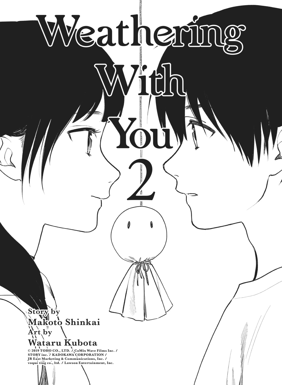 Weathering With You Chapter 4 page 1 - 