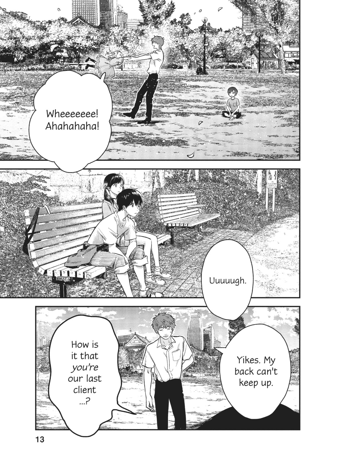 Weathering With You Chapter 4 page 13 - 