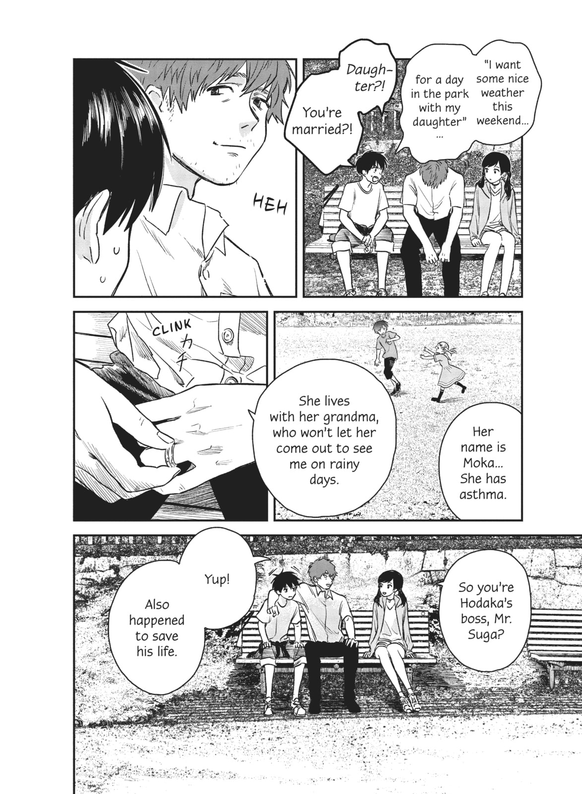 Weathering With You Chapter 4 page 14 - 