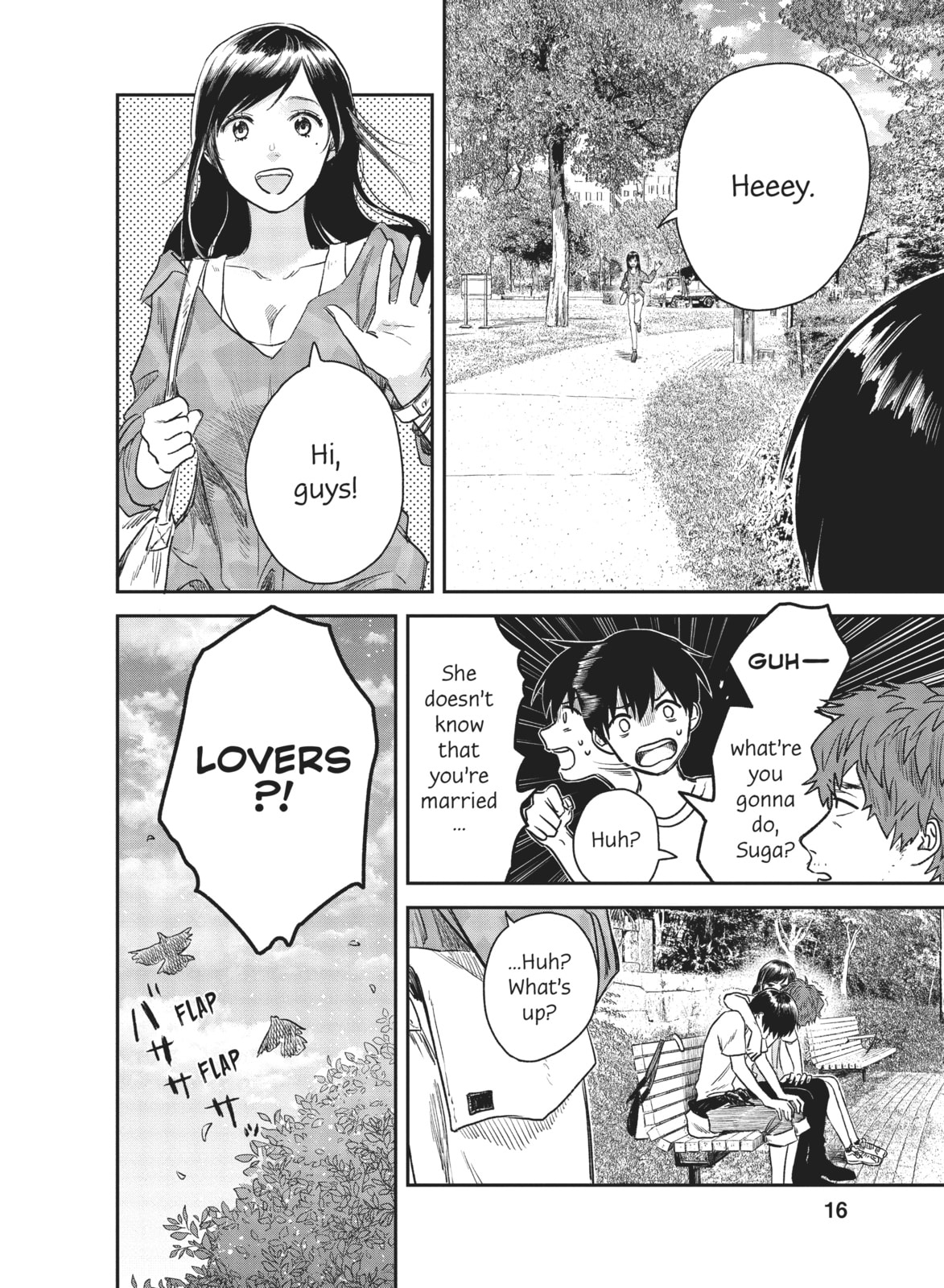 Weathering With You Chapter 4 page 16 - 