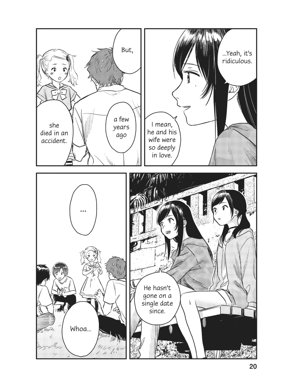 Weathering With You Chapter 4 page 20 - 