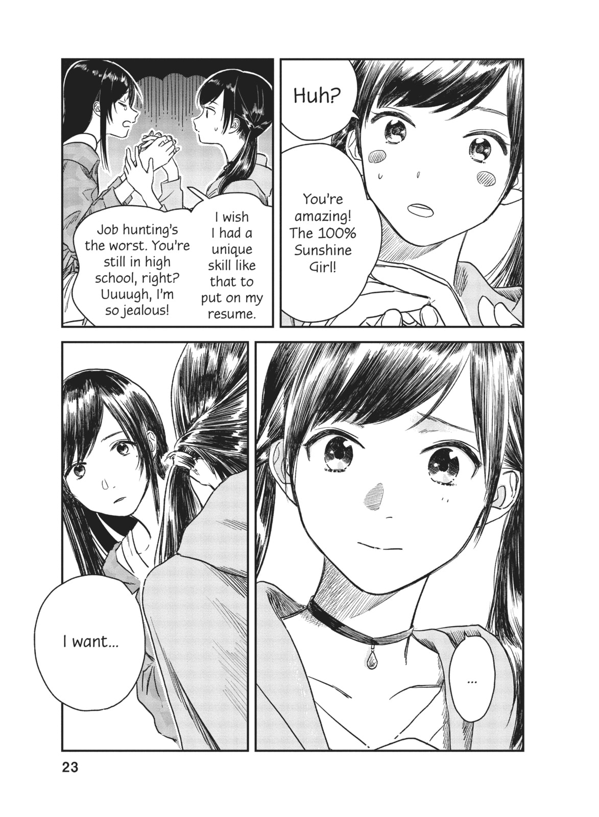 Weathering With You Chapter 4 page 23 - 