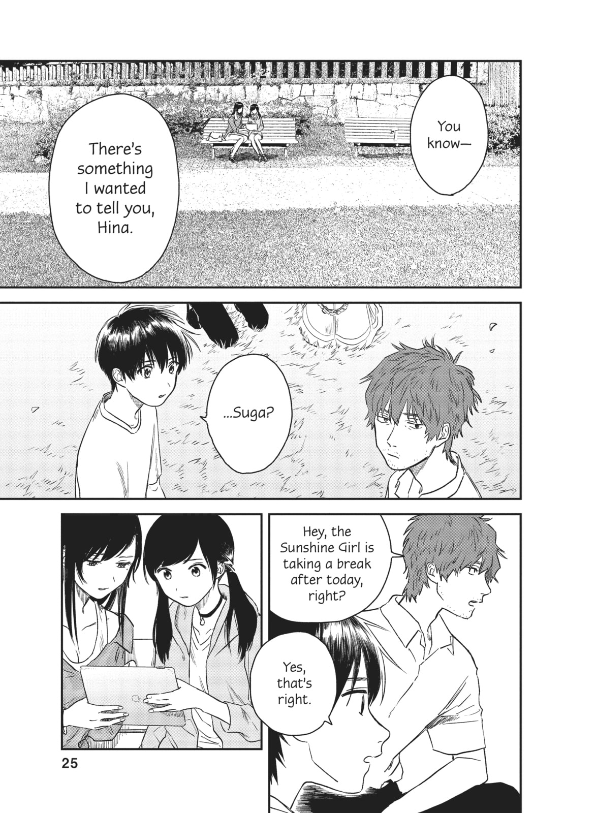 Weathering With You Chapter 4 page 25 - 