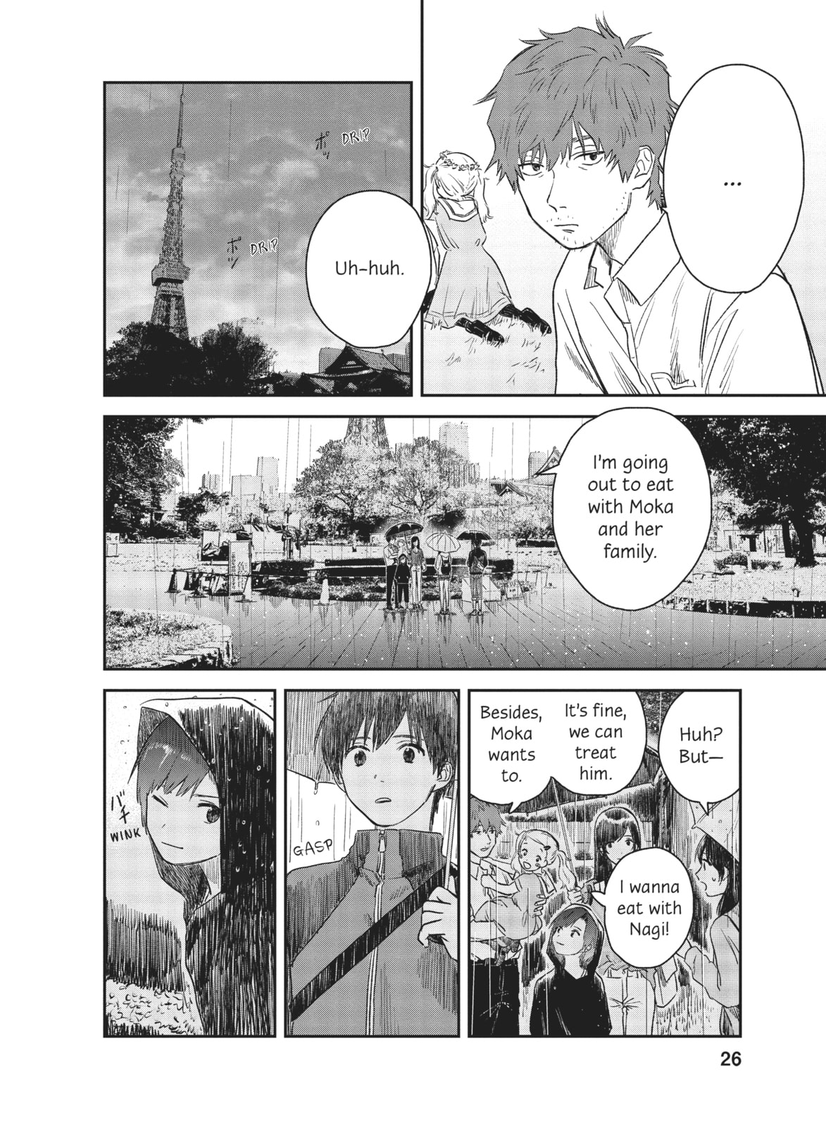 Weathering With You Chapter 4 page 26 - 