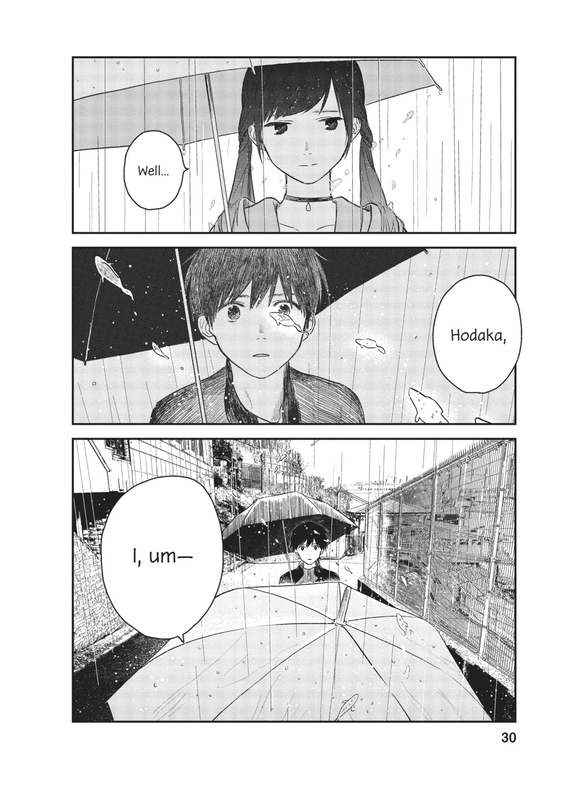 Weathering With You Chapter 4 page 30 - 