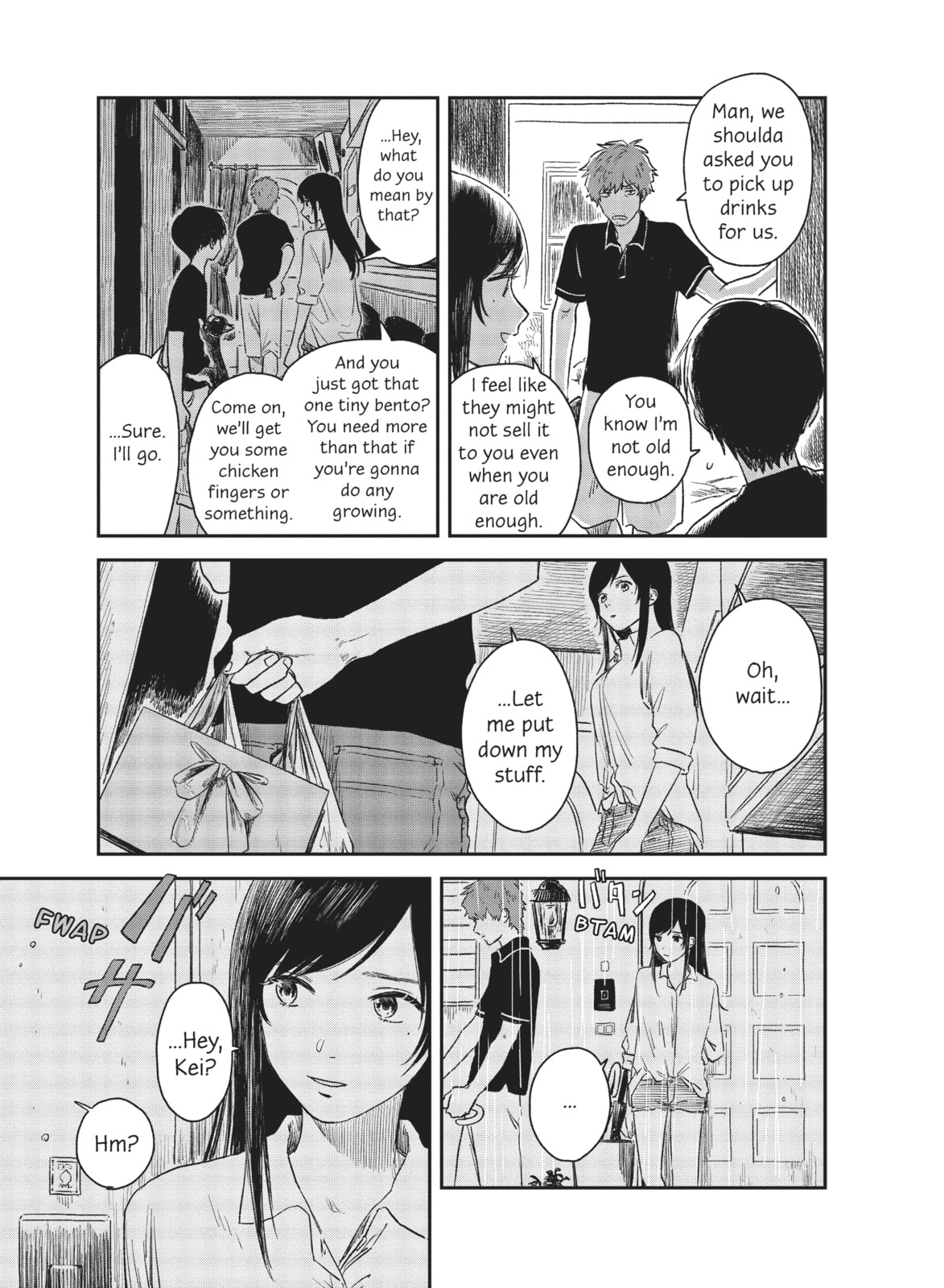 Weathering With You Chapter 4 page 5 - 