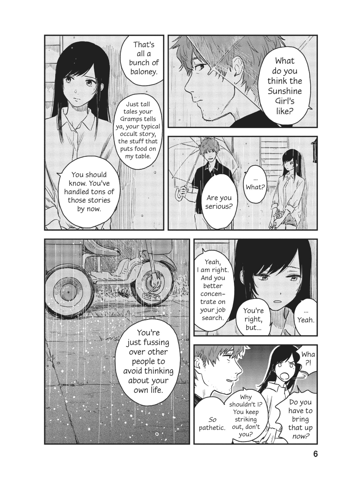 Weathering With You Chapter 4 page 6 - 