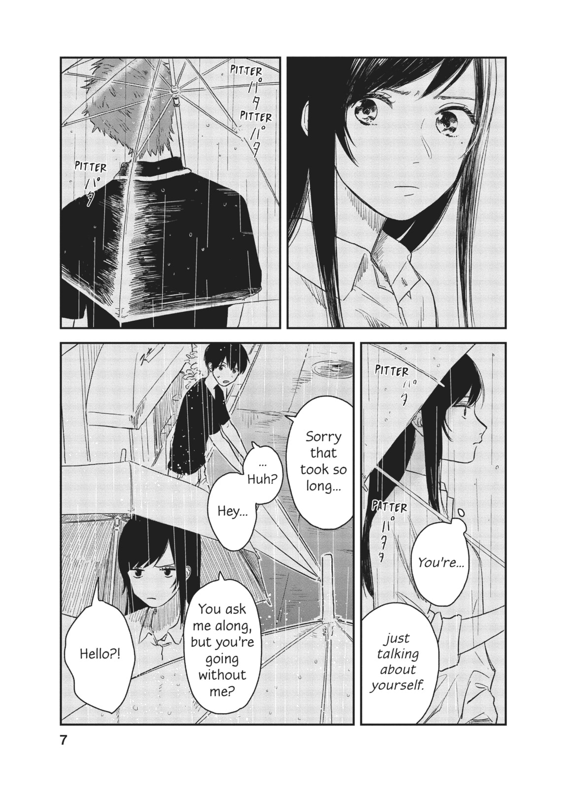 Weathering With You Chapter 4 page 7 - 