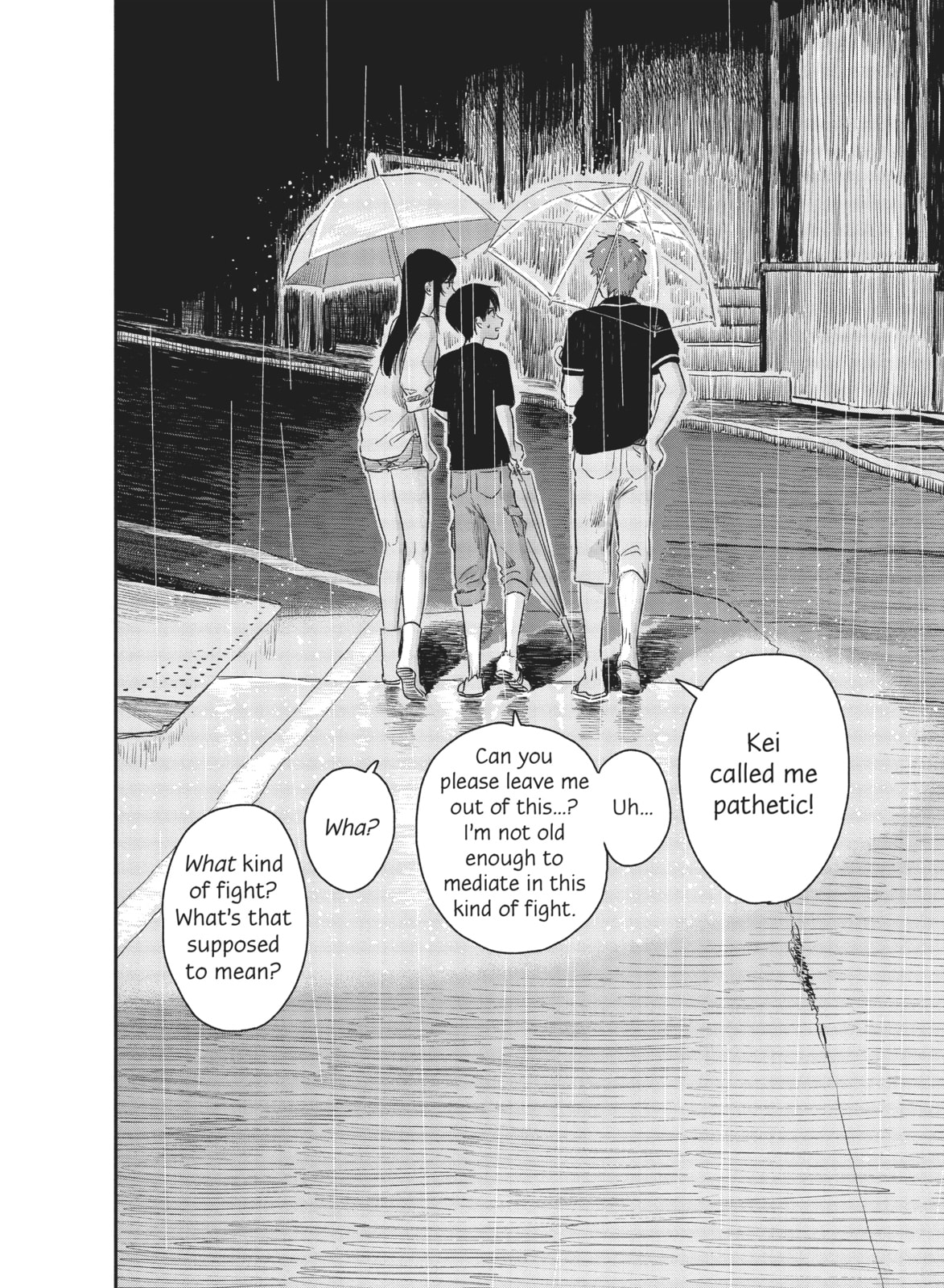 Weathering With You Chapter 4 page 8 - 