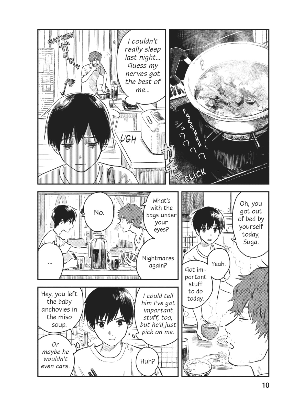 Weathering With You Chapter 4 page 10 - 