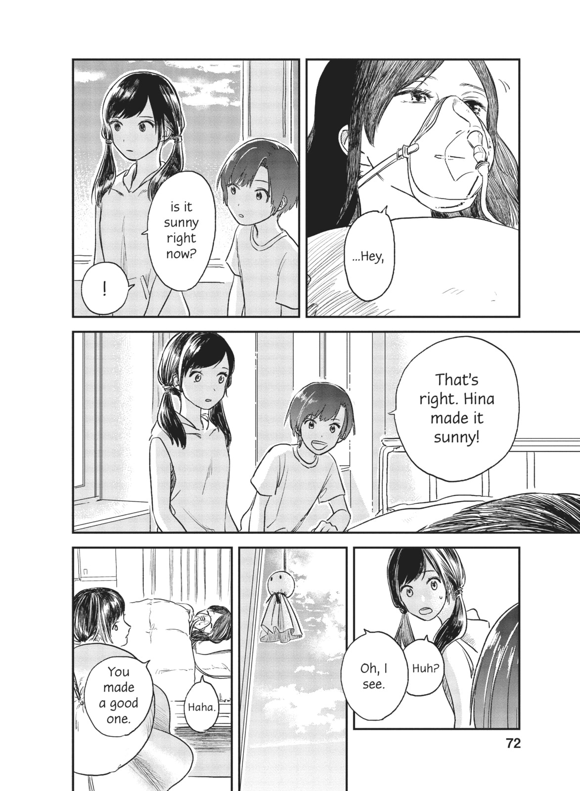 Weathering With You Chapter 5 page 35 - 