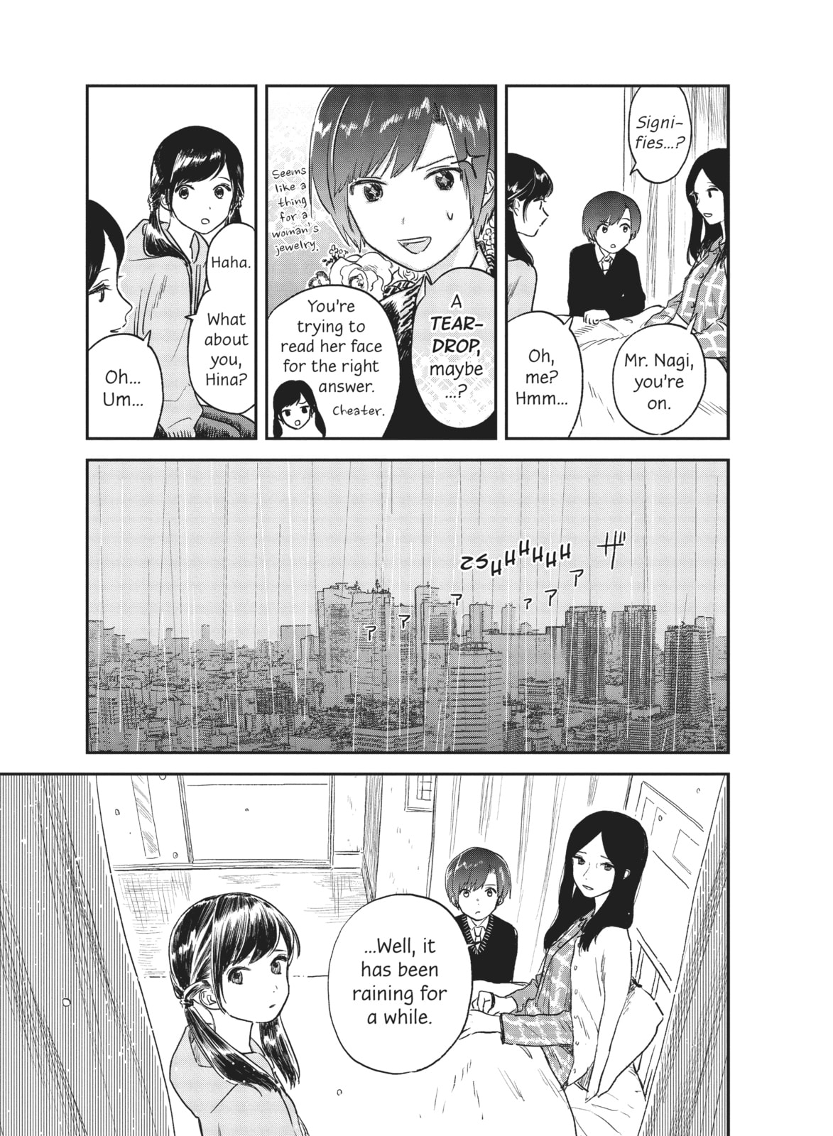 Weathering With You Chapter 5 page 5 - 
