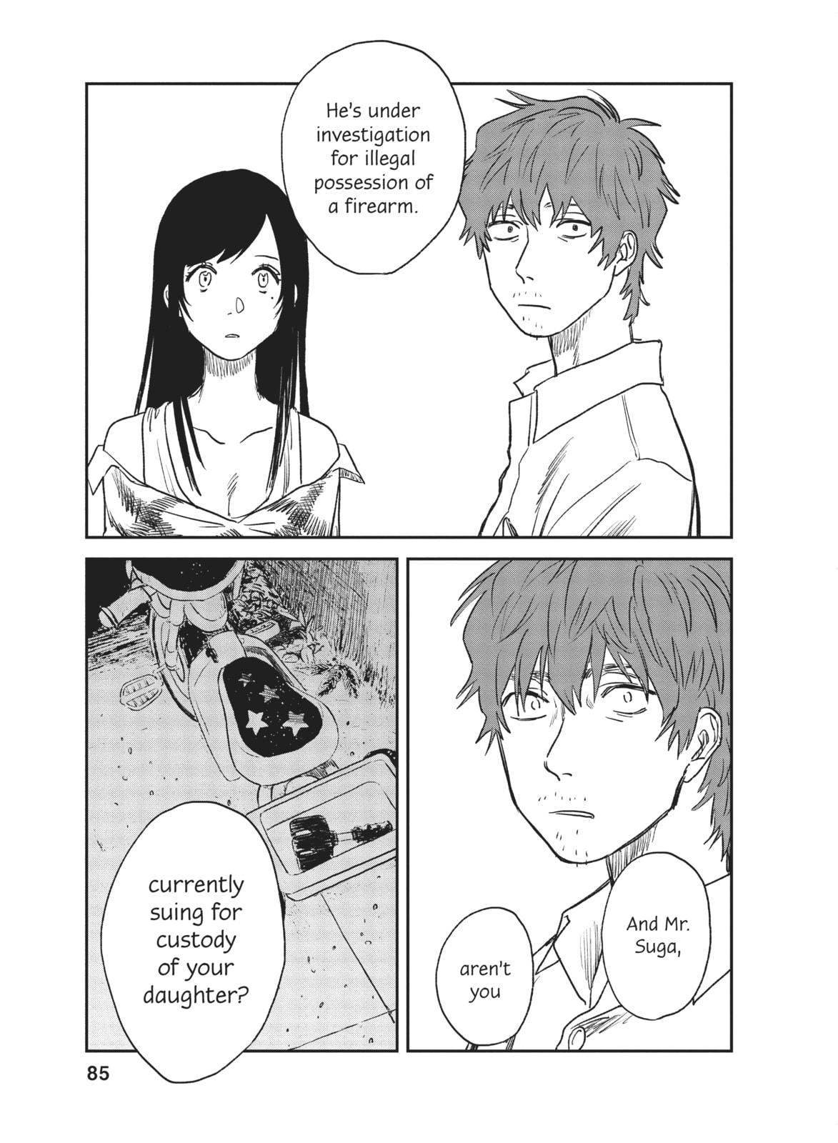 Weathering With You Chapter 5 page 48 - 