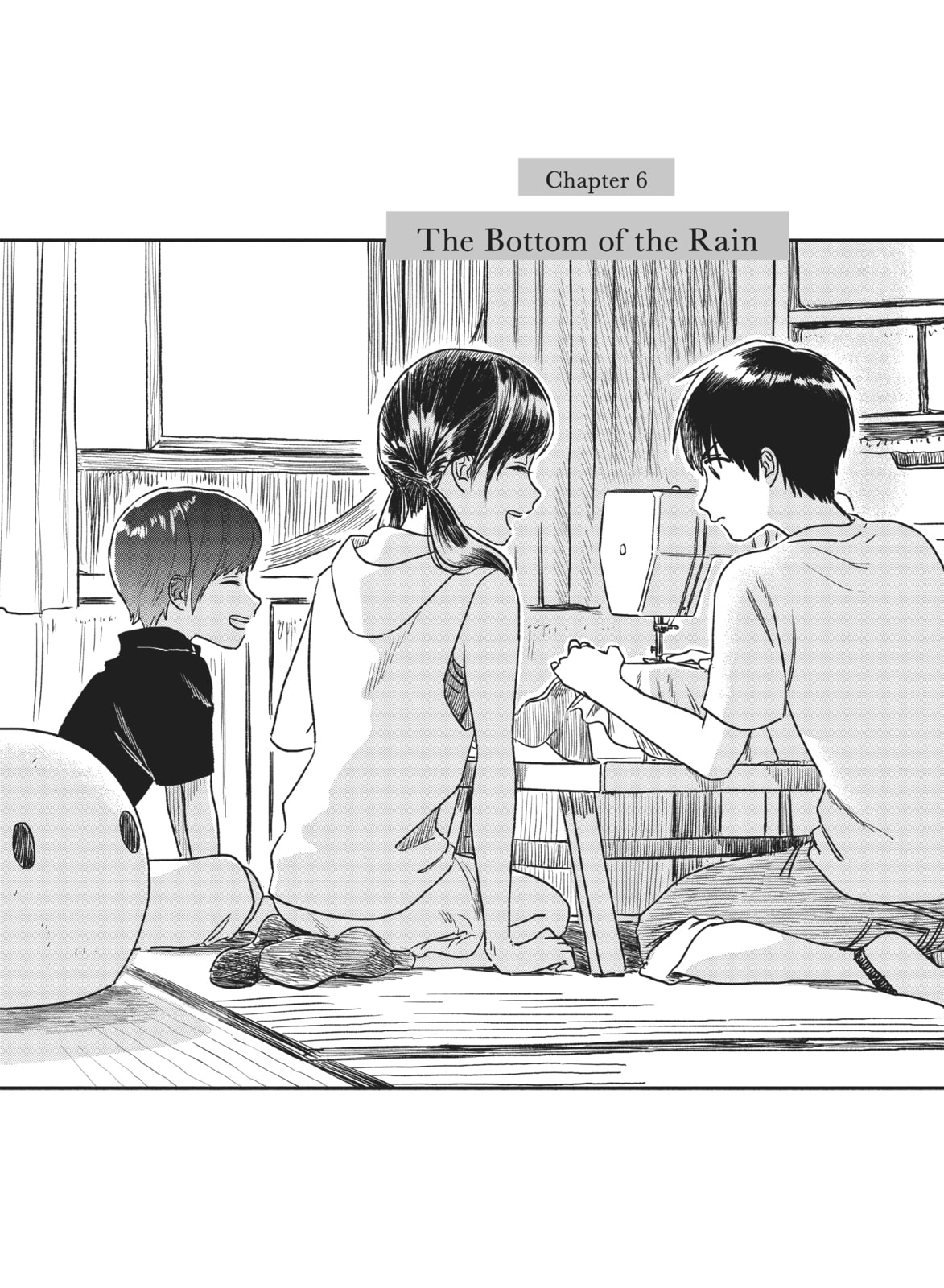 Weathering With You Chapter 6 page 1 - 