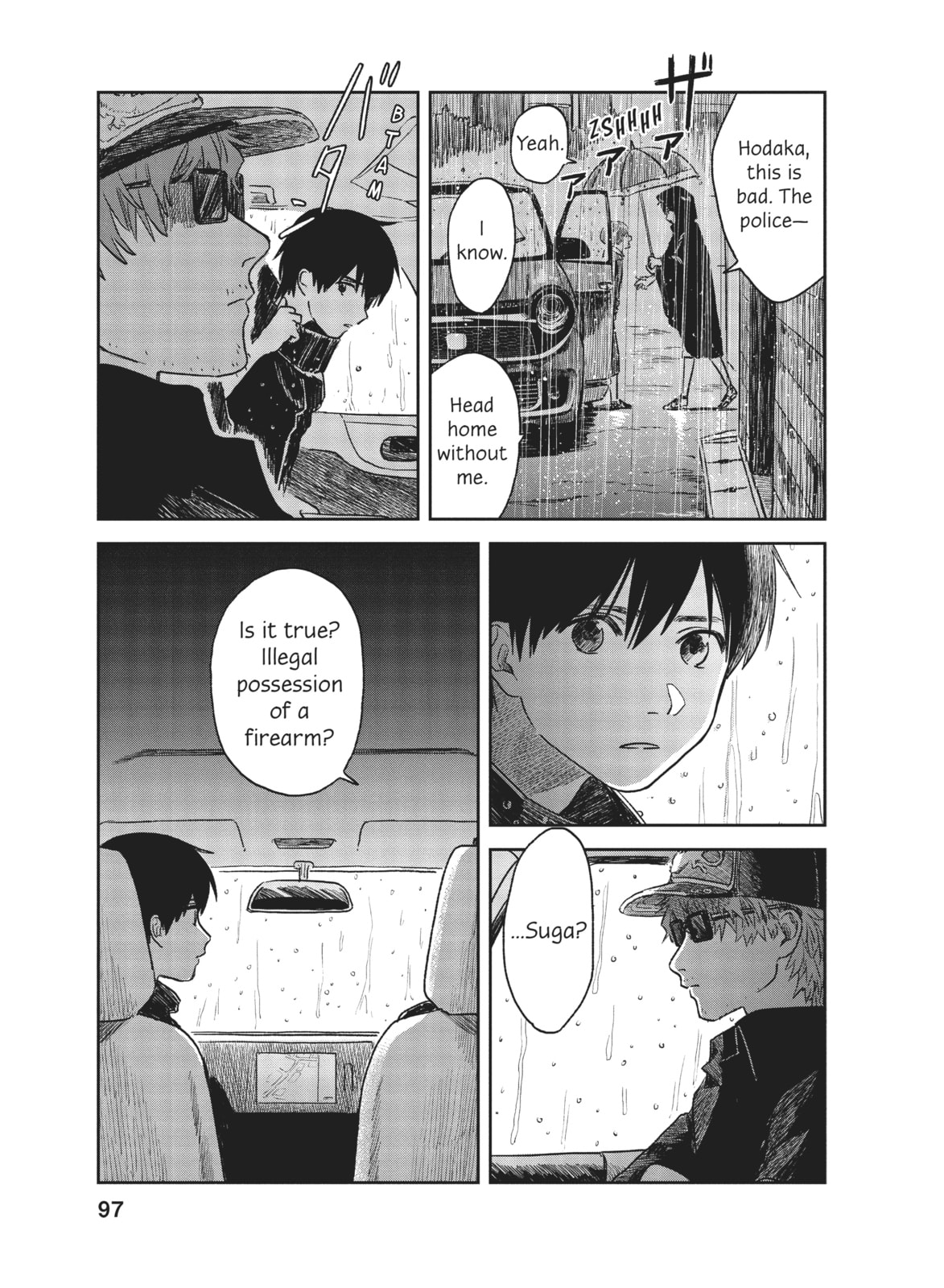 Weathering With You Chapter 6 page 11 - 