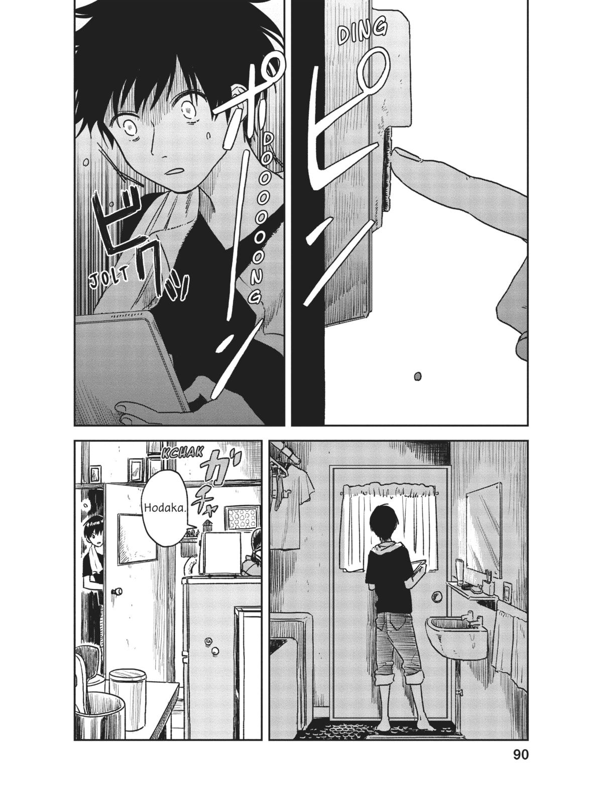 Weathering With You Chapter 6 page 4 - 